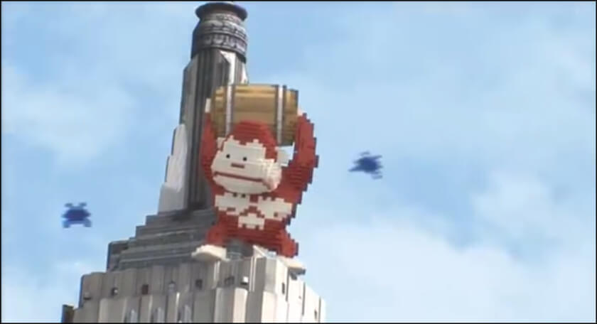 Pixels: Uma animação que vale a pena assistir