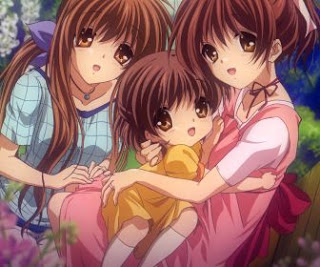 Clannad - Mamães dos animes