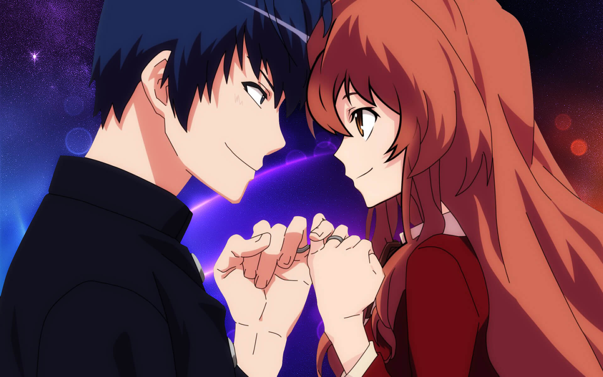 Toradora - 
aisaka_taiga_toradora_takasu_ryuuji