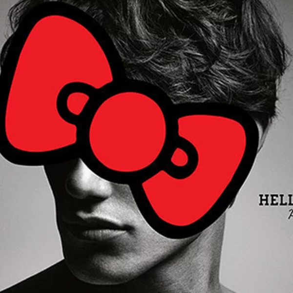 A Sanrio celebra os 40 anos de Hello Kitty com o lançamento de Hello Kitty Men, nova linha voltada ao público masculino.