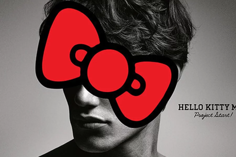 A Sanrio celebra os 40 anos de Hello Kitty com o lançamento de Hello Kitty Men, nova linha voltada ao público masculino.