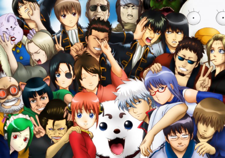 6. Gekijōban Gintama Kanketsu-hen: Yorozuya yo Eien Nare