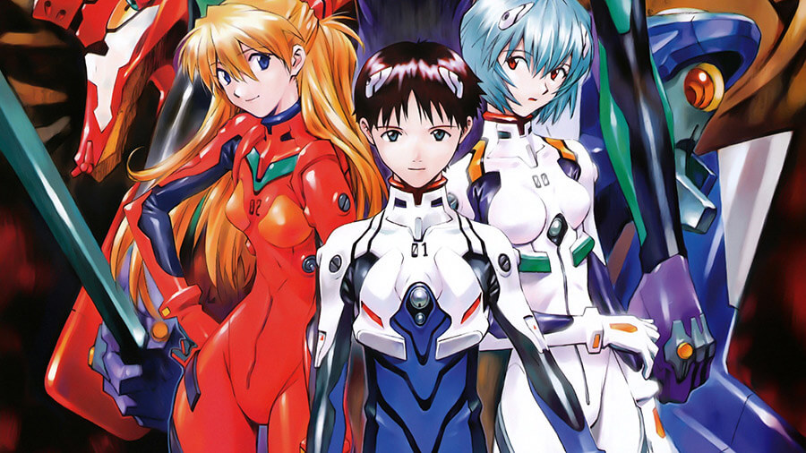 Neon Genesis Evangelion - Anime