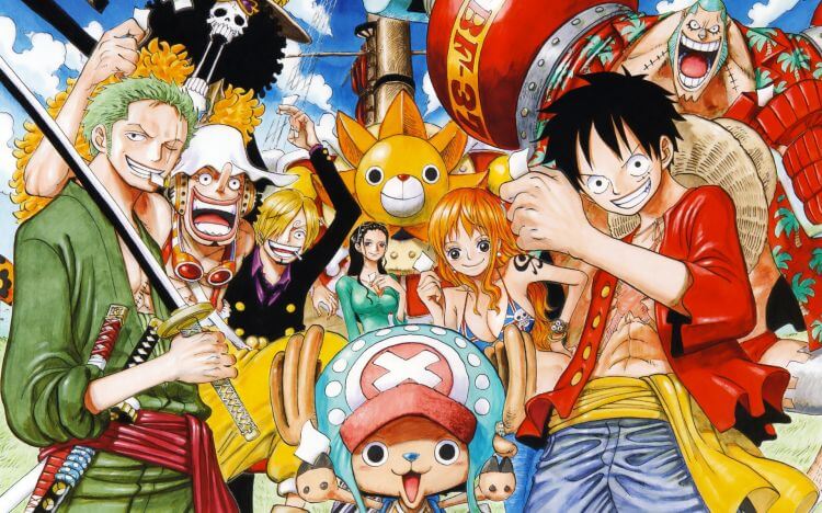 One Piece - Animes populares
