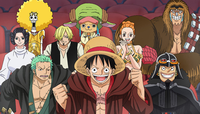 One Piece e Star Wars juntam forças