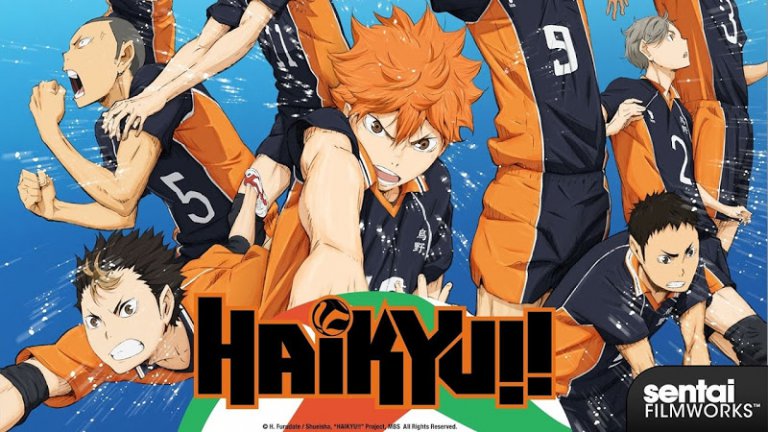 Haikyuu!