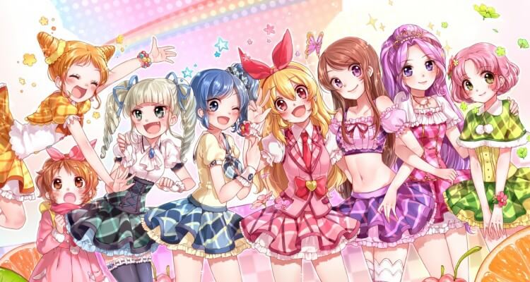 Aikatsu Stars