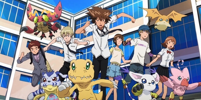 Digimon Adventure - Isekai