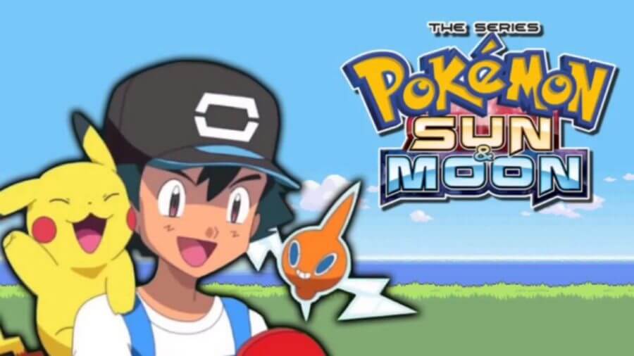 pokemon sun and moon