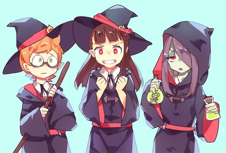 Little Witch Academia