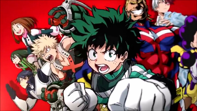 Boku no Hero Academia