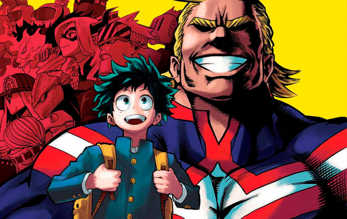 Boku no Hero Academia