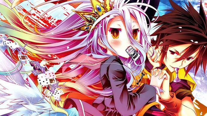 No Game, No Life Zero