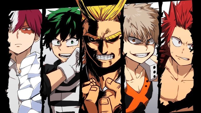 Boku no Hero Academia