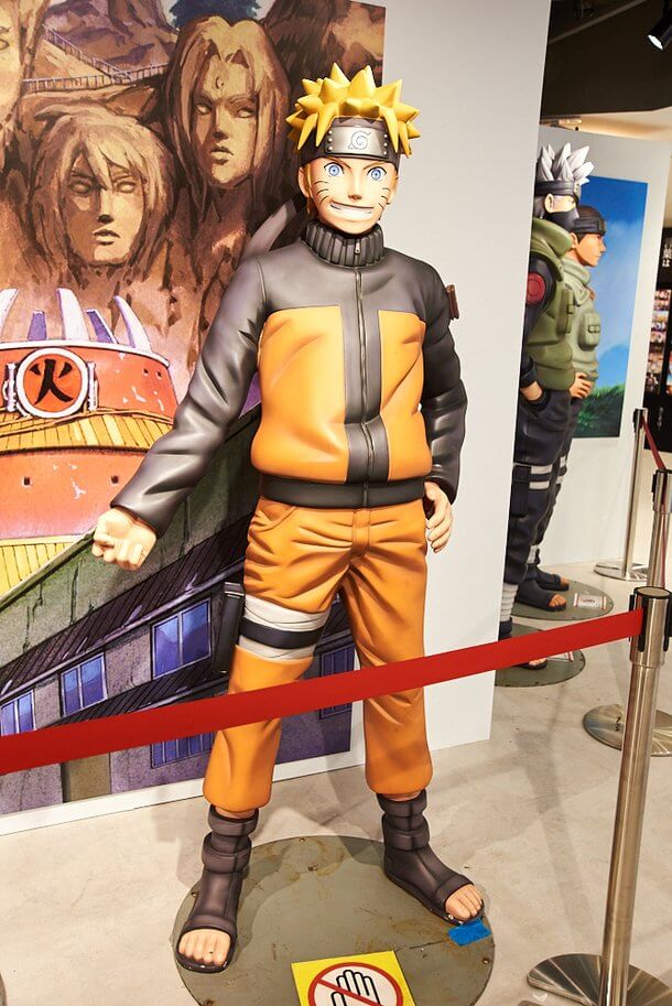 Exposição Naruto → Boruto - Imagens