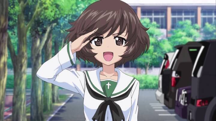 Girls und Panzer das Finale