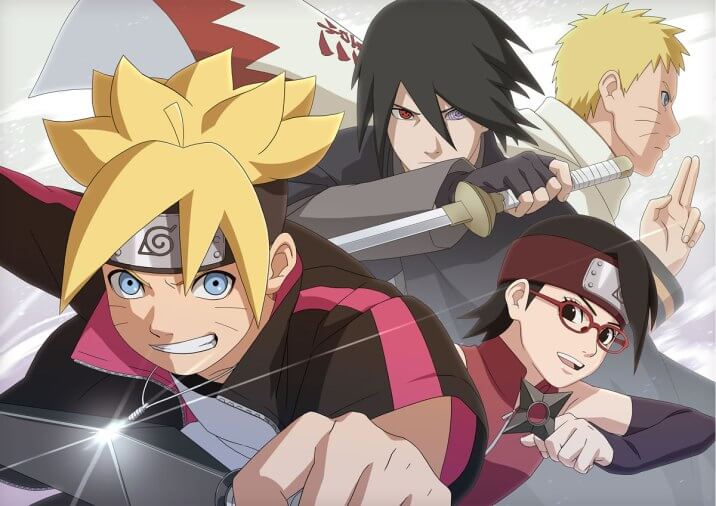 Naruto - Boruto