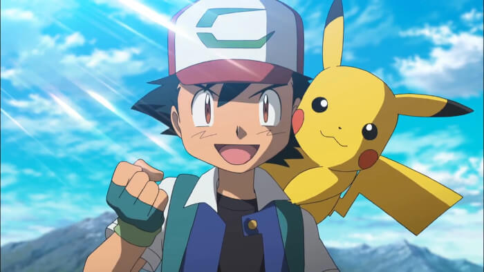 Ash e Pikachu não serão mais os principais protagonistas do anime Pokémon