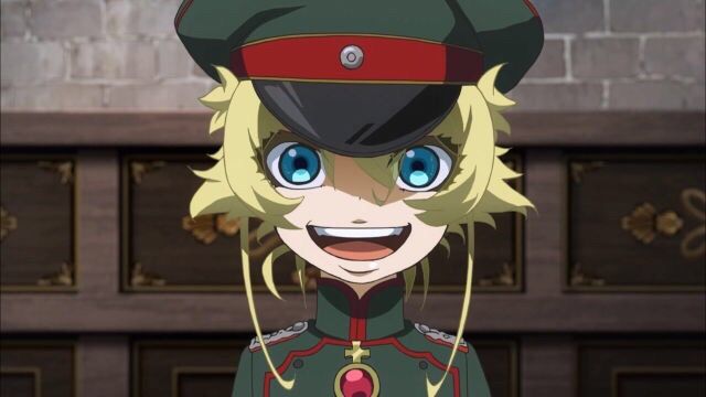 Youjo Senki  (Saga of Tanya the Evil) - Melhores animes