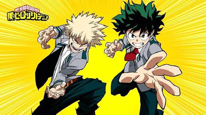 Boku no Hero Academia