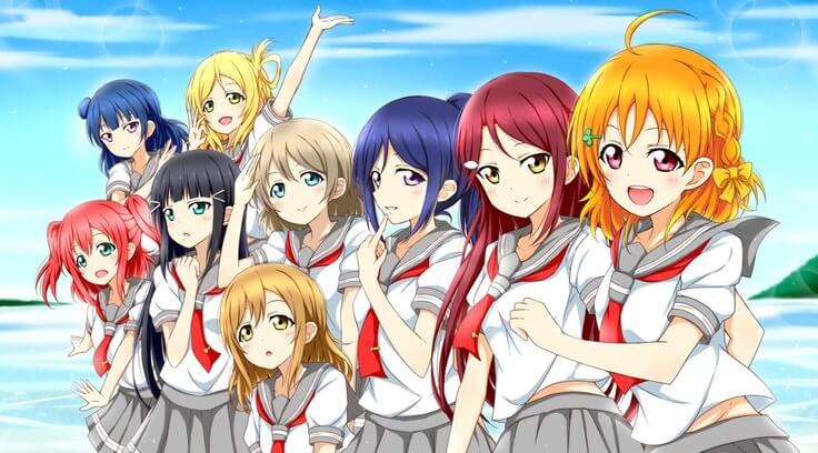 Love Live! Sunshine!!