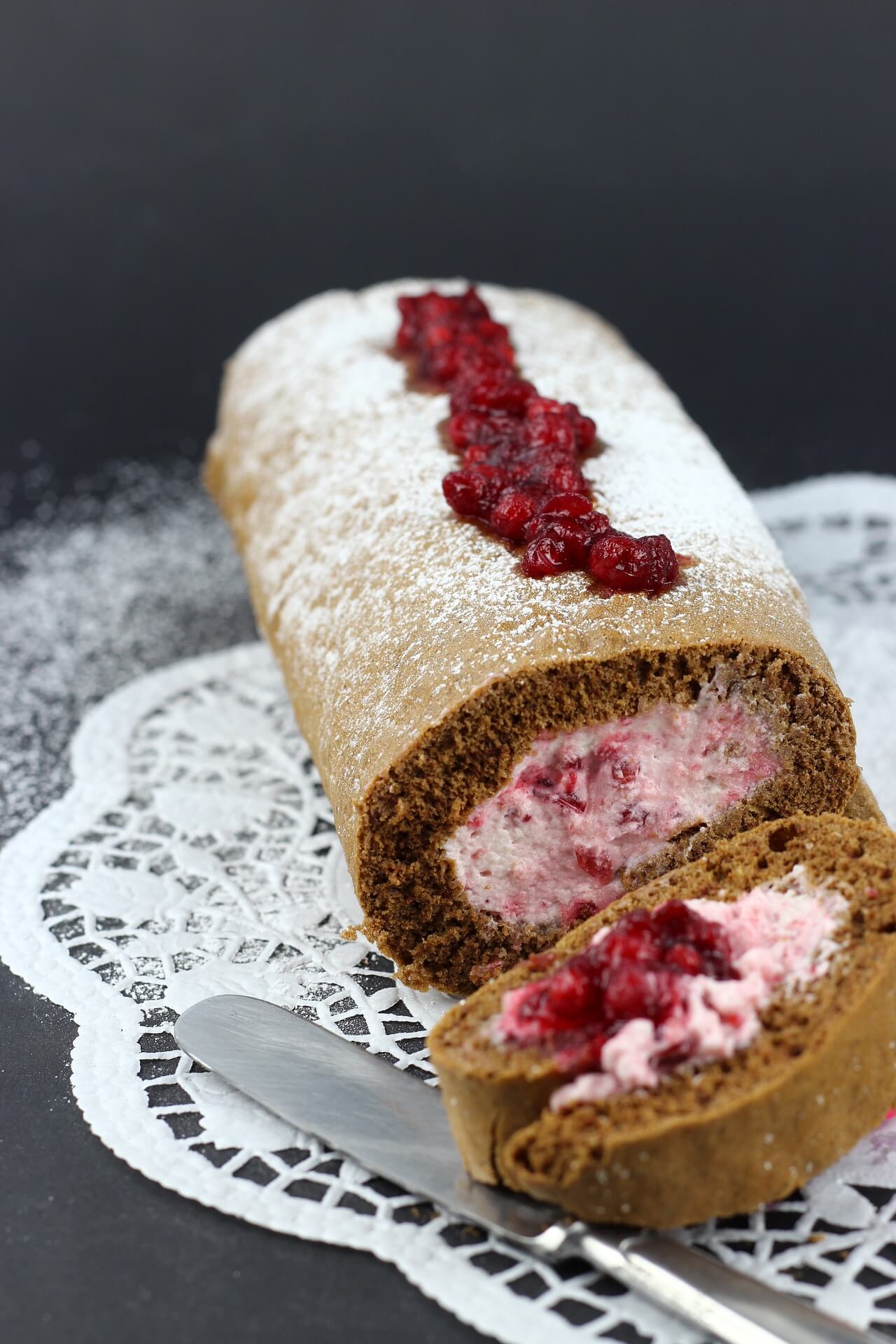 Swiss  Roll Cakes