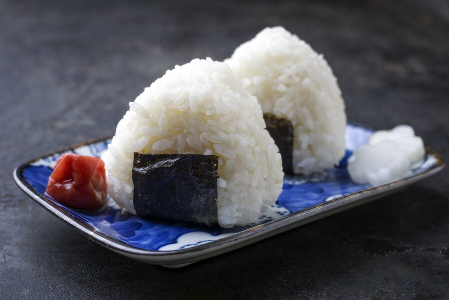 Onigiri Comidas de anime