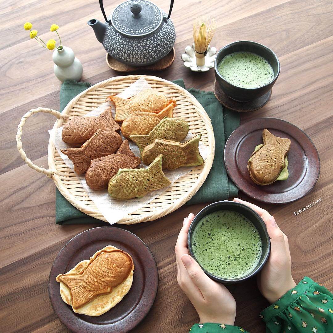 Taiyaki Comidas de anime