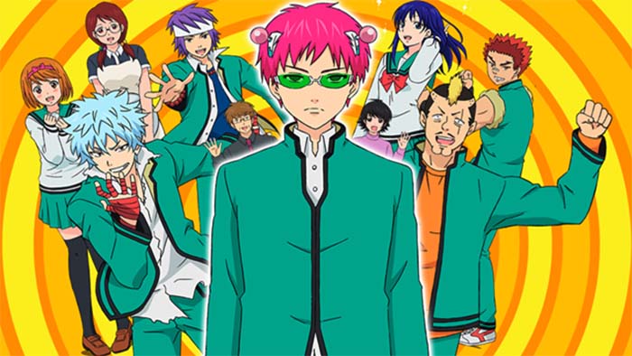 Saiki Kusuo no Psi Nan