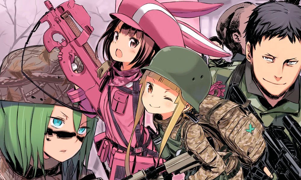 Foi divulgado um teaser trailer e imagem promocional da segunda temporada do anime Sword Art Online Alternative: Gun Gale Online.