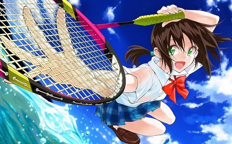 Hanebado! (The Badminton play of Ayano Hanesaki!