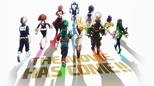 Boku no Hero Academia