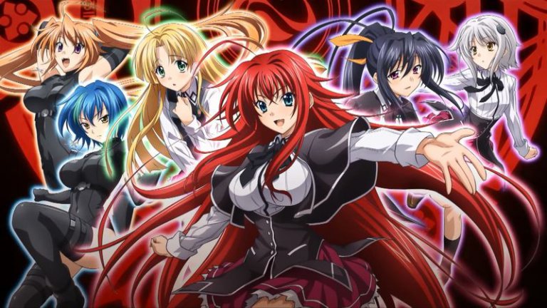 High School DxD