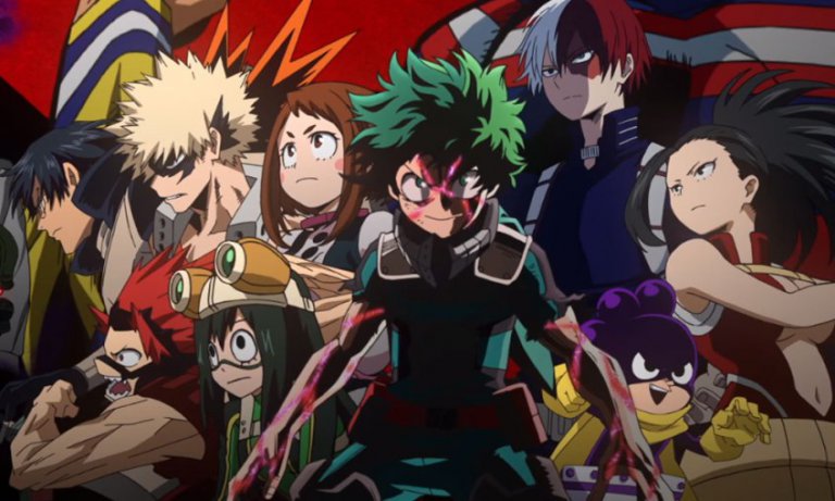 Boku no Hero Academia 3