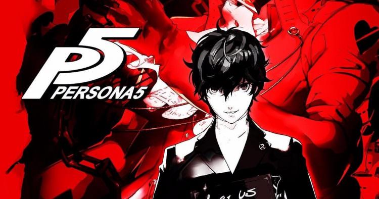 Persona 5 The Animation