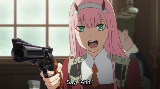 DARLING in the FRANXX