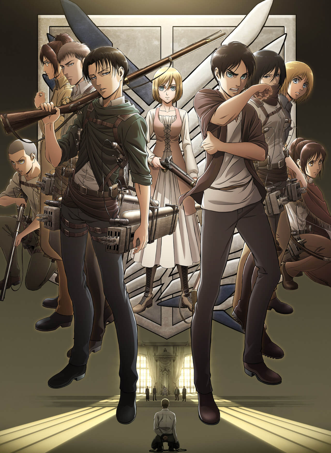 Attack on Titan 3 GQCA