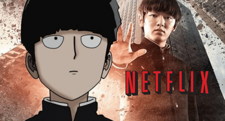 Mob Psycho 100 GQCA