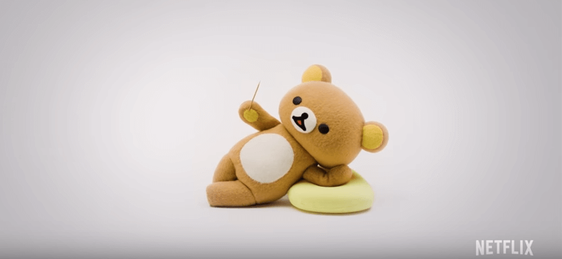 Rilakkuma e Kaoru GQCA