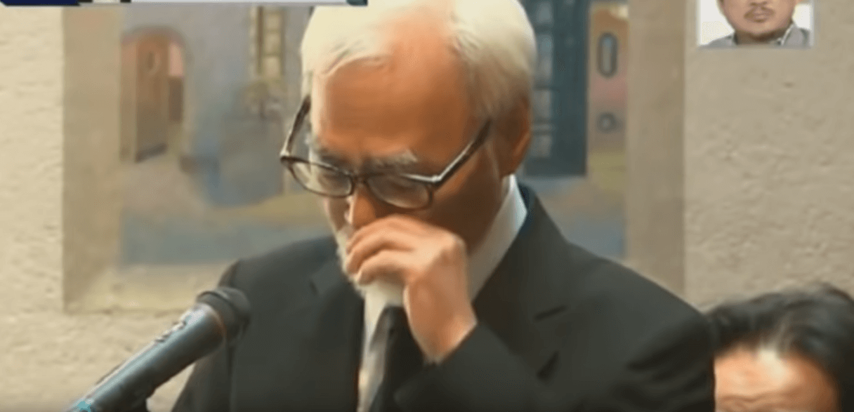 Hayao Miyazaki