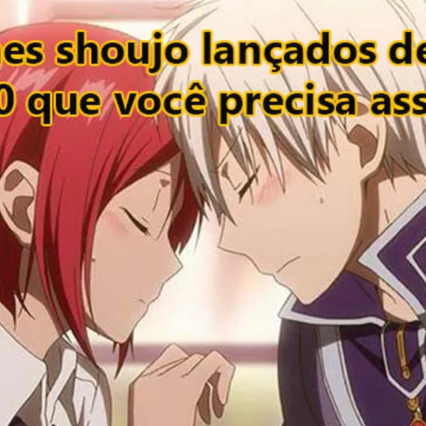 Lista com treze animes shoujo lançados depois de 2010 com ação, aventura, comédia e claro, romance, que agrada garotas e garotos.