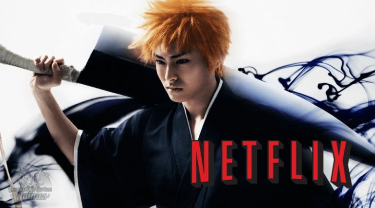 Bleach live-action Netflix GQCA