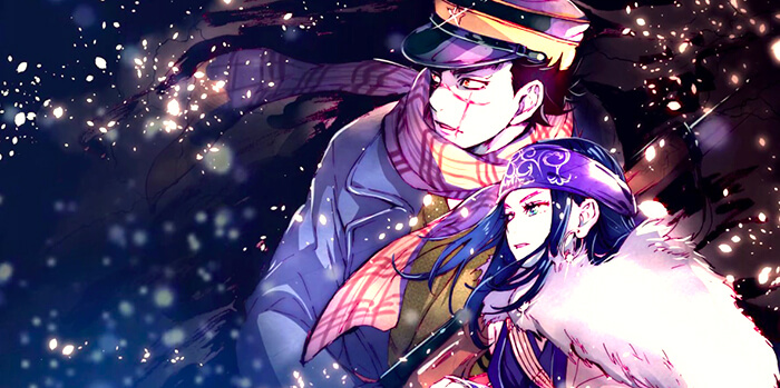 Golden Kamuy capa GQCA