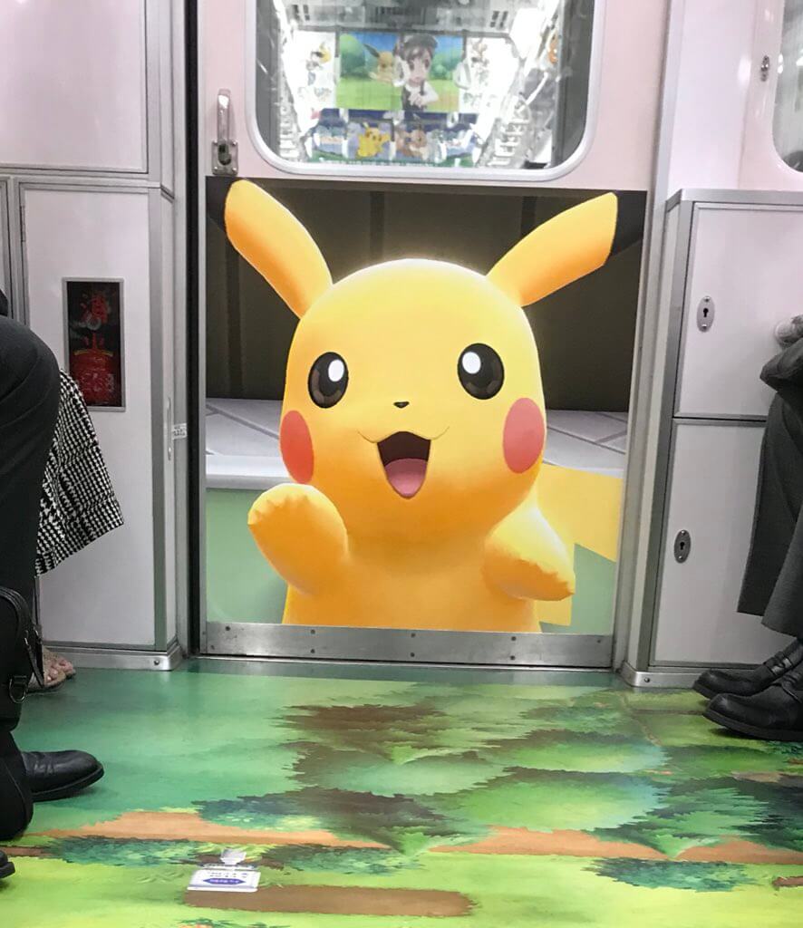 PIkachu Trem GQCA