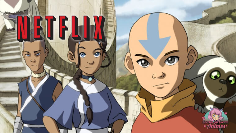 Avatar: A lenda de Aang GQCA