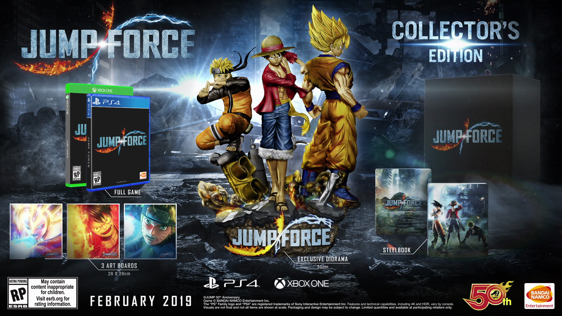 Jump Force GQCA