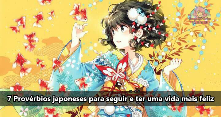 Provérbios japoneses GQCA