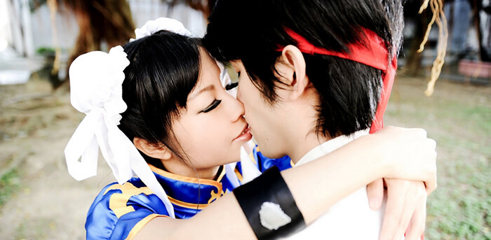 Casal otaku - Otaku couple - GQCA