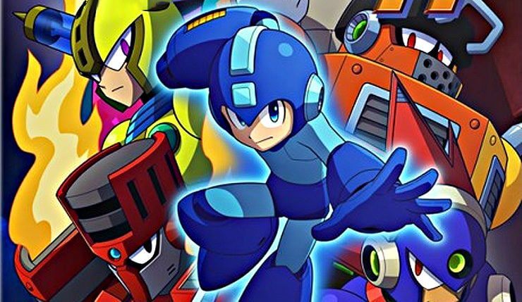 Mega Man GQCA