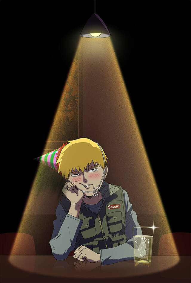 Mob Psycho 100 II GQCA